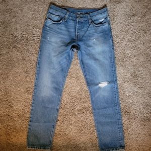 Levi's 501 Straight Jeans